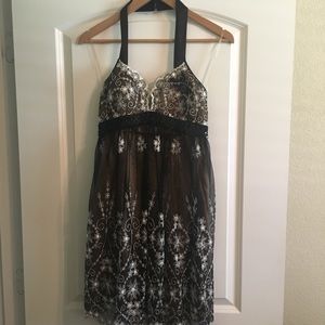 PRICE DROP!  Lyndia Procanik Halter Dress size 2